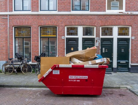 Skip hire service in Richmond for waste management