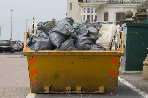 Hazardous waste disposal in Richmond construction