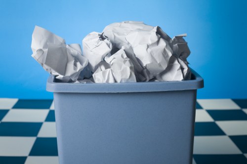 Various types of skip containers available for hire