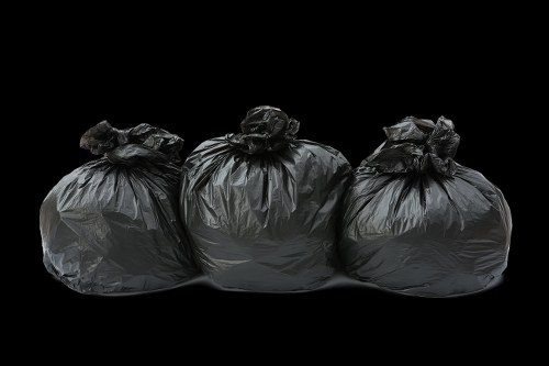 Recycling process for commercial waste