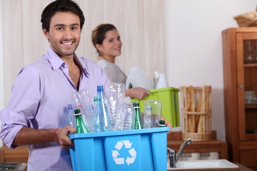 Organized waste disposal with a domestic skip in Richmond