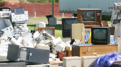 Eco-friendly disposal of construction and demolition waste