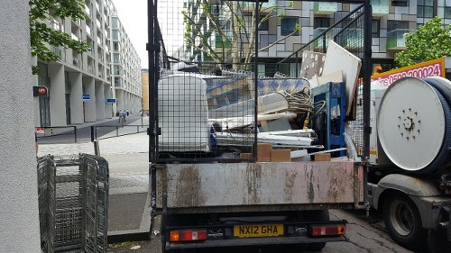 Recycling construction materials in Richmond
