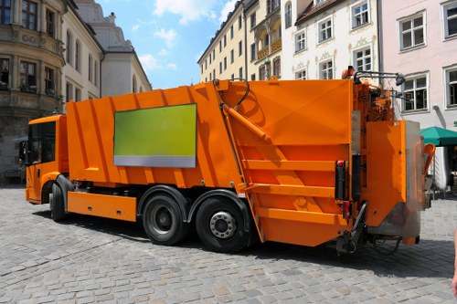 Eco-friendly rubbish collection in Richmond