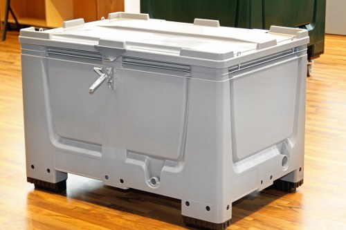 Benefits of enclosed skip hire with protection from weather