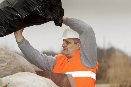 Eco-friendly house clearance practices in Richmond
